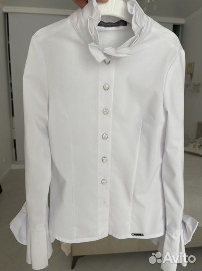 Блузка школьная для девочки