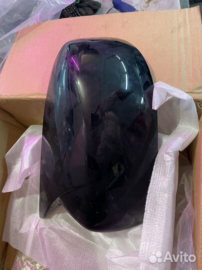 Накладки на зеркала лансер 10