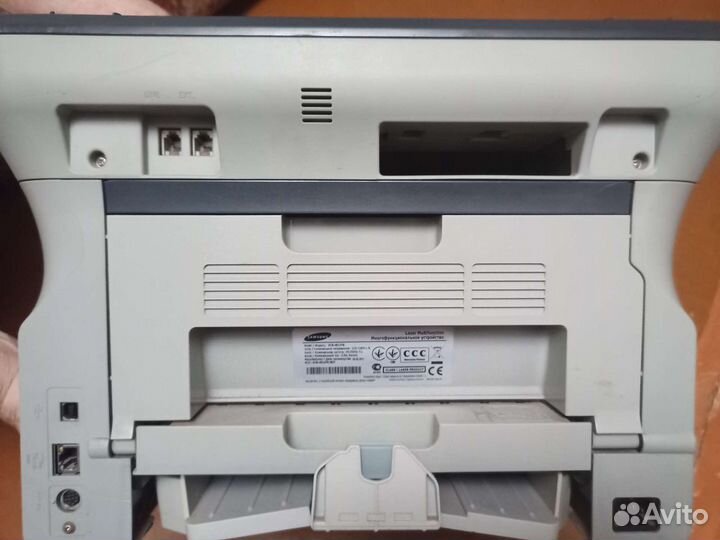 Мфу Samsung SCX-4824FN