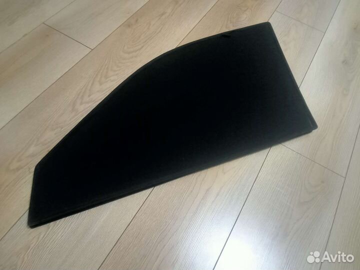 Каркасные шторки акцент