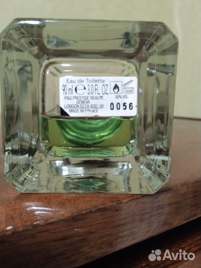 Качественный мужской парфюм, старые выпуски