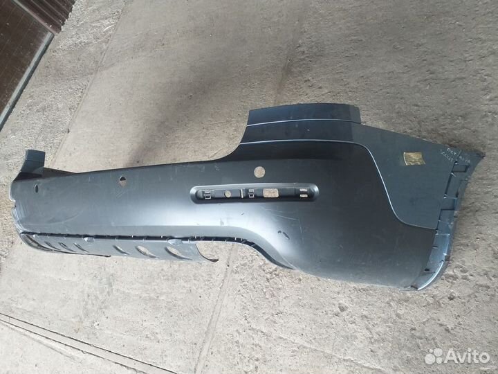 Бампер задний Skoda Octavia A5 Scout 2012 год