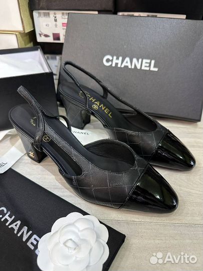 Босоножки Chanel