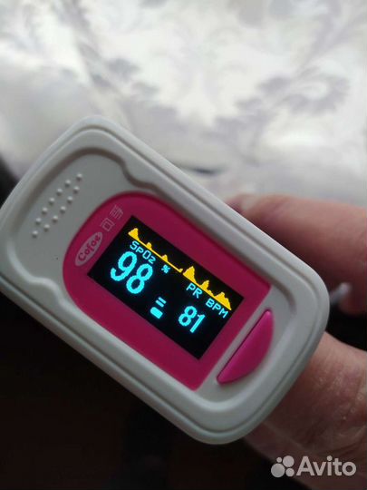 Оксиметр Пульсоксиметр Пульсометр
