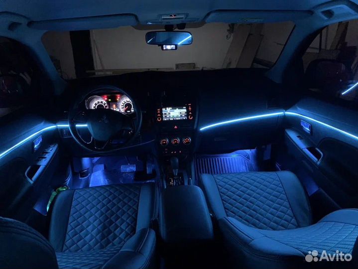 Установка контурной подсветки в салон автомобиля