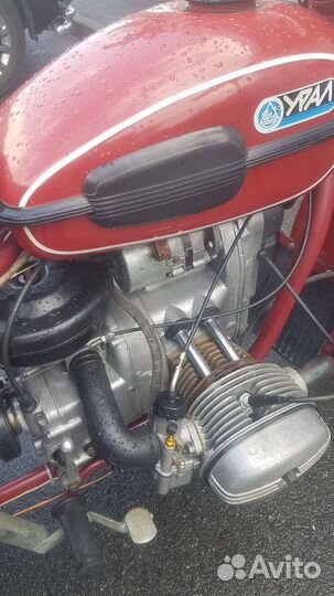 Трицикл грузовой Урал имз 8.401 Геркулес