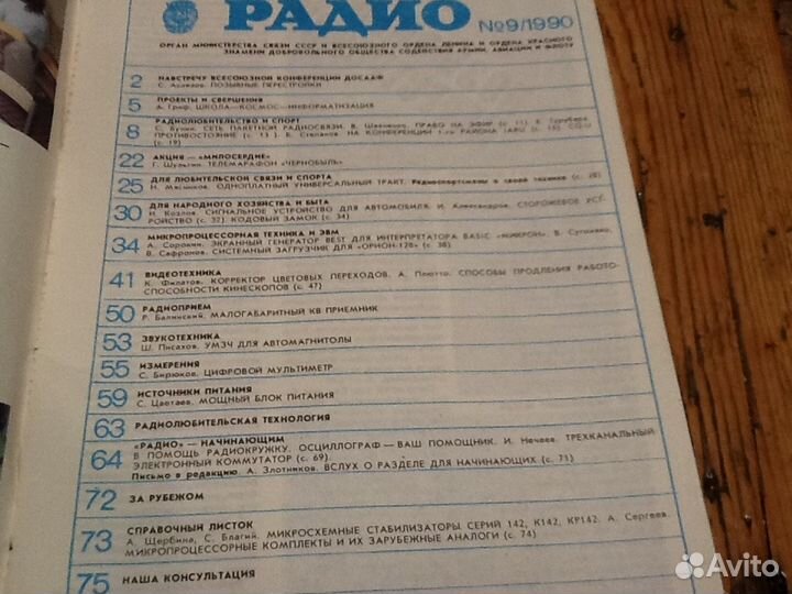 Журнал Радио