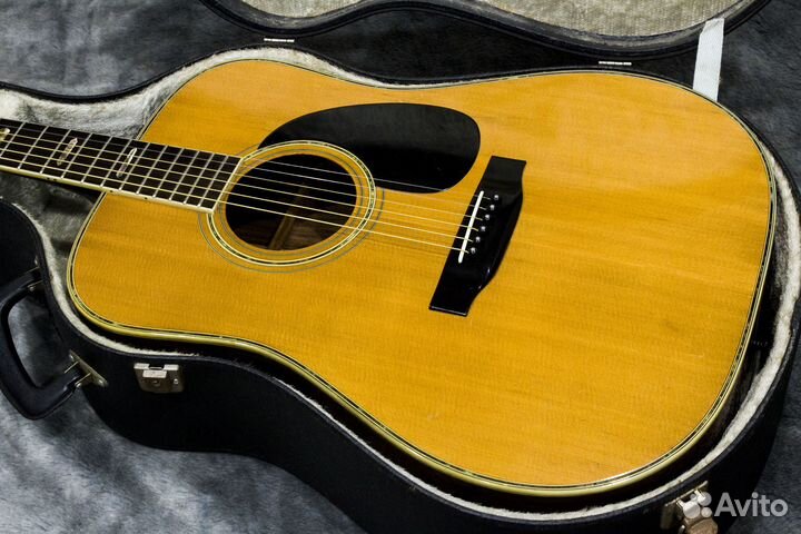 Акустическая гитара Morris W-50 Массив. Кейс