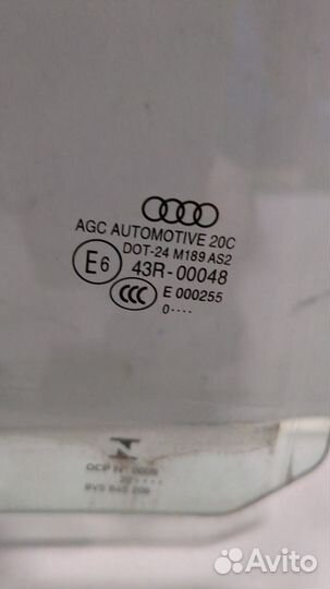 Стекло боковой двери Audi A3 (8V), 2020