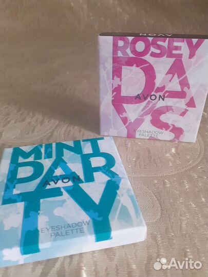 Тени для век