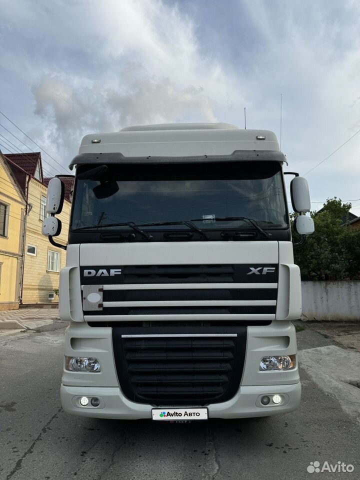 DAF XF105.410, 2008