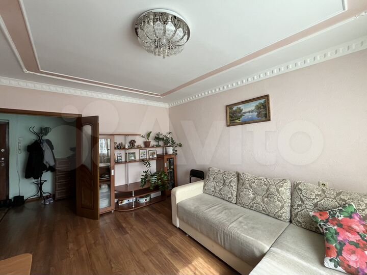 2-к. квартира, 50 м², 7/9 эт.