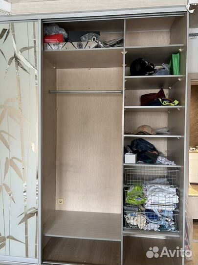 Встроенный шкаф бу