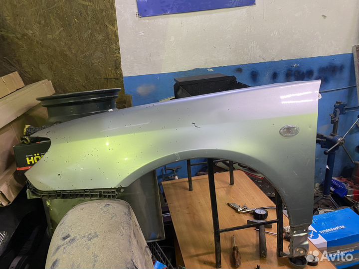 Крыло subaru impreza gg3 (лиса)