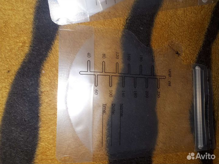 Пакеты для грудного молока