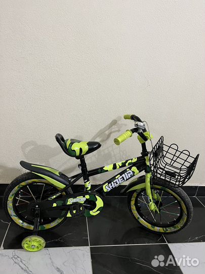 Велосипед shbjia 16