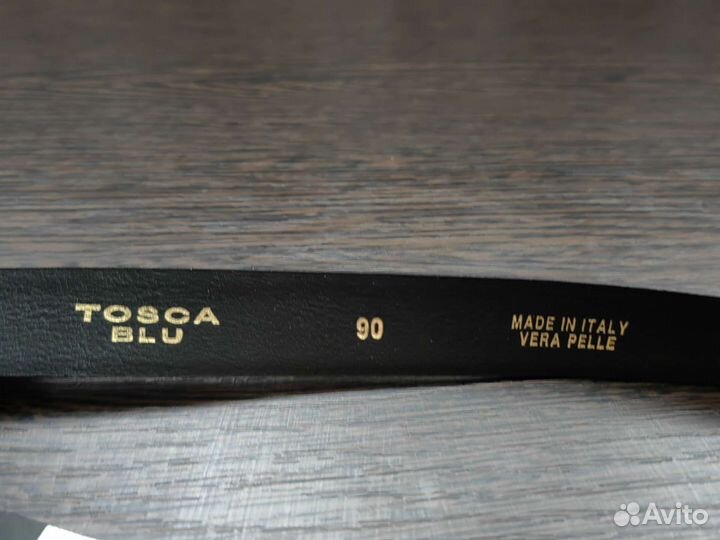 Новый кожаный ремень 