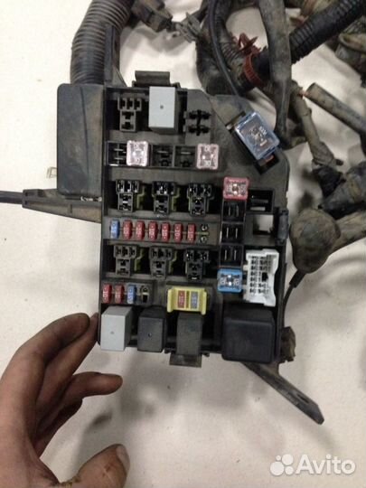 Проводка моторная Hyundai Accent 2