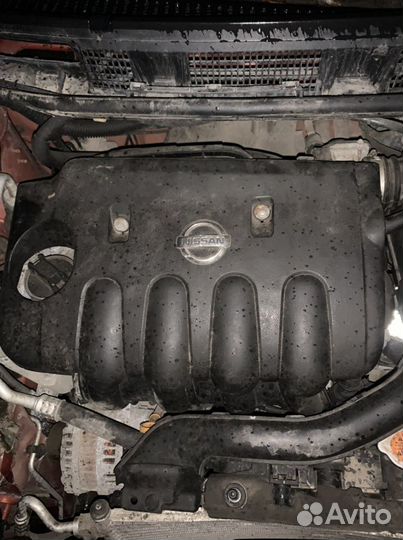 Двигатель nissan note 1,6 HR16 2008