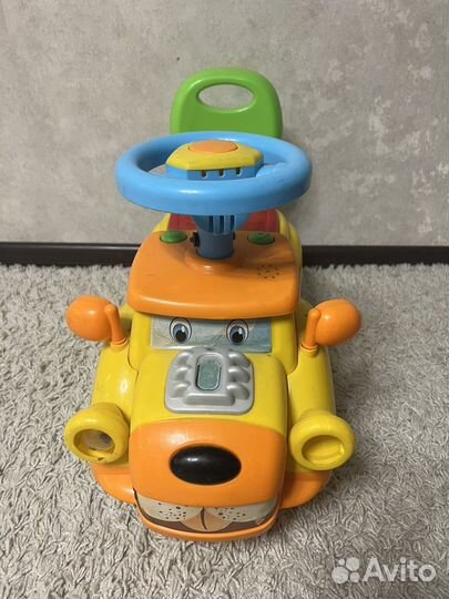 Машинка-каталка