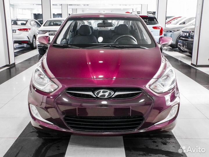 Hyundai Solaris 1.4 AT, 2011, 129 059 км