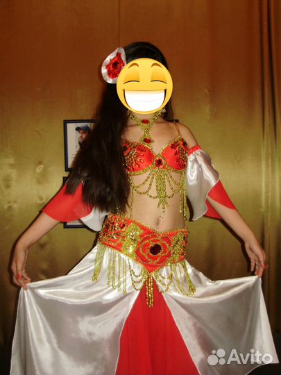 Костюм для восточного танца