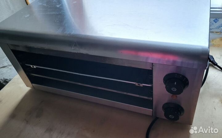 Гриль саламандра бу