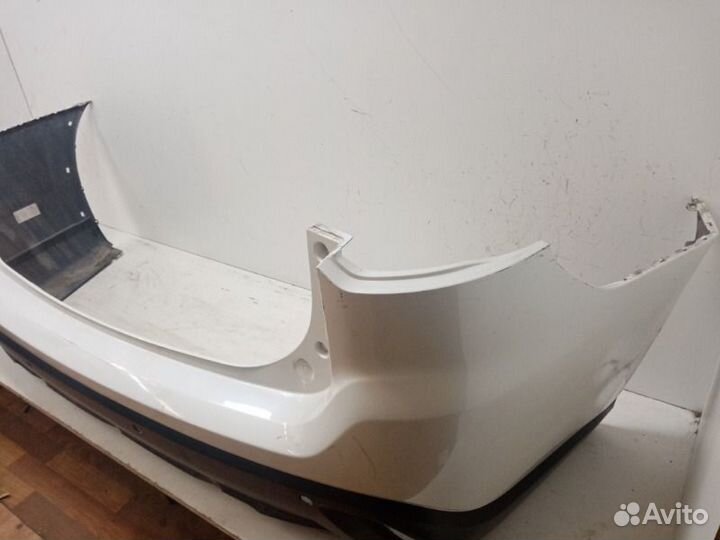 Бампер задний Mitsubishi Outlander 3 2015