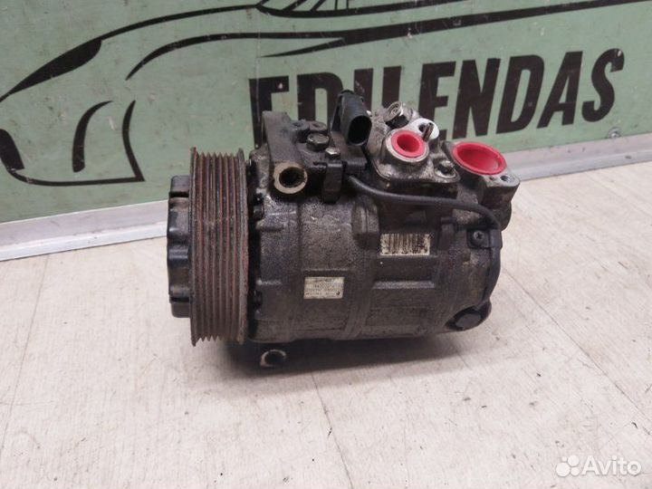 Компрессор кондиционера Porsche Cayenne 957 4.5