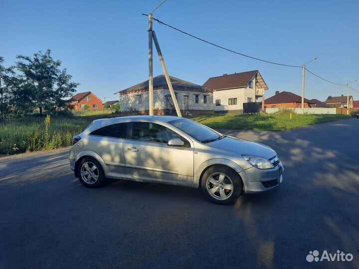 Opel Astra GTC 1.8 AT, 2009, 156 000 км