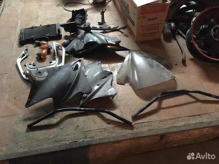 Yamaha fazer FZ6 S1 запчасти