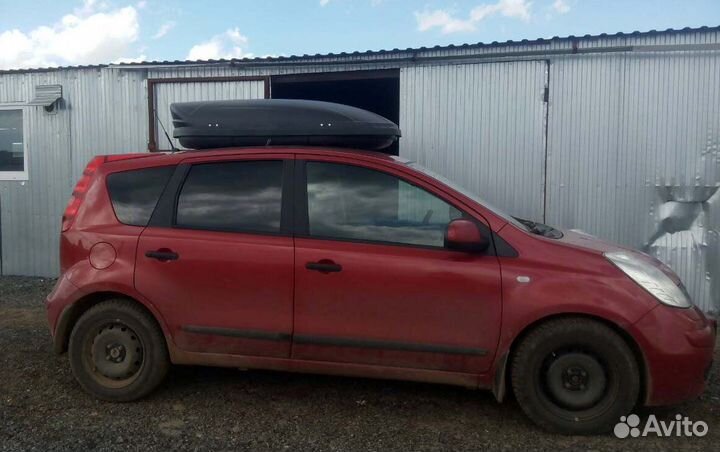 Автобокс на крышу Ветлан 400 л Opel Mokka