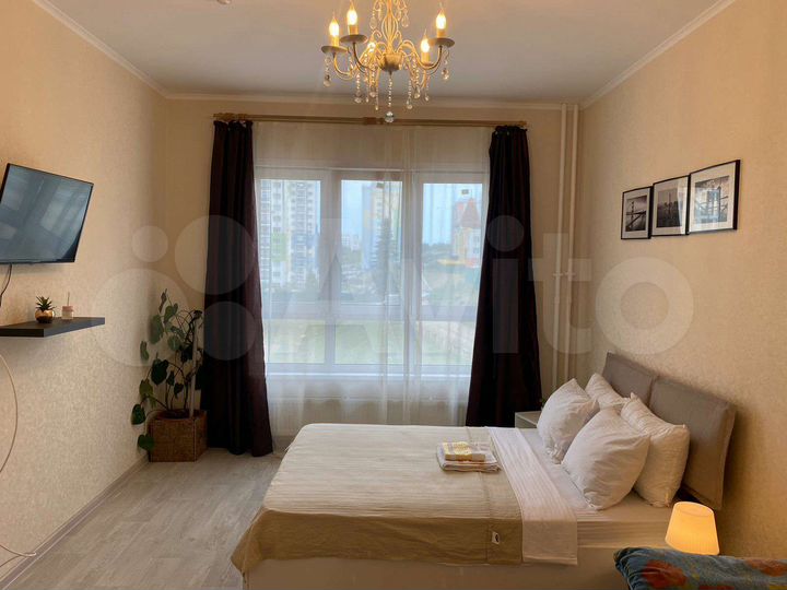1-к. квартира, 40 м², 3/9 эт.