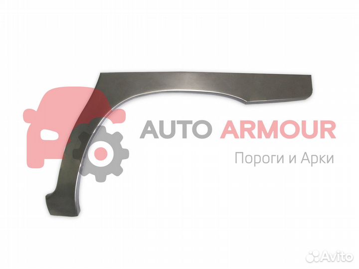 Задние арки Dodge Durango и другие