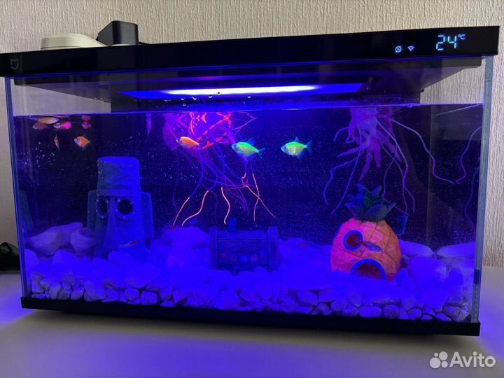 Умный аквариум SMART Fish Tank Black (MYG100) CN