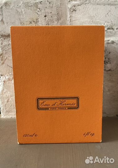 Роскошные Eau d’Hermes в хрустале