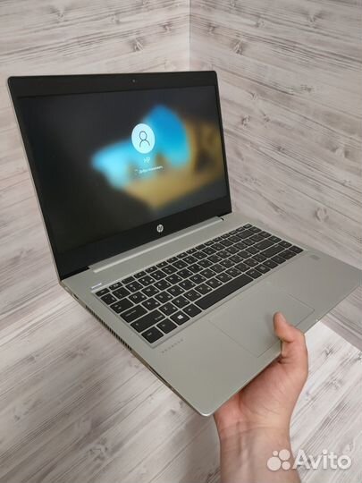 Быстрый Ноутбук HP для работы/i5/ssd