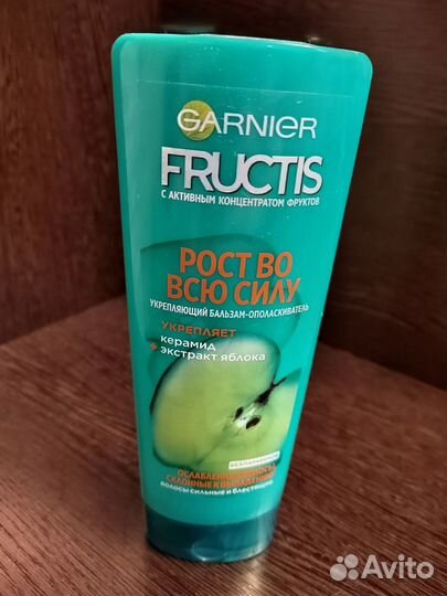 Бальзам fructis 387 ml