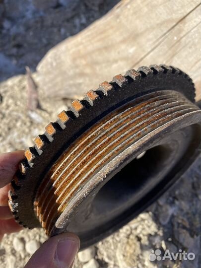 Шкив генератора ваз