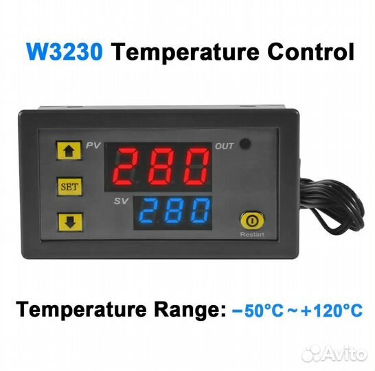 Регулятор температуры цифровой