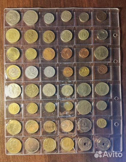 Иностранные монеты