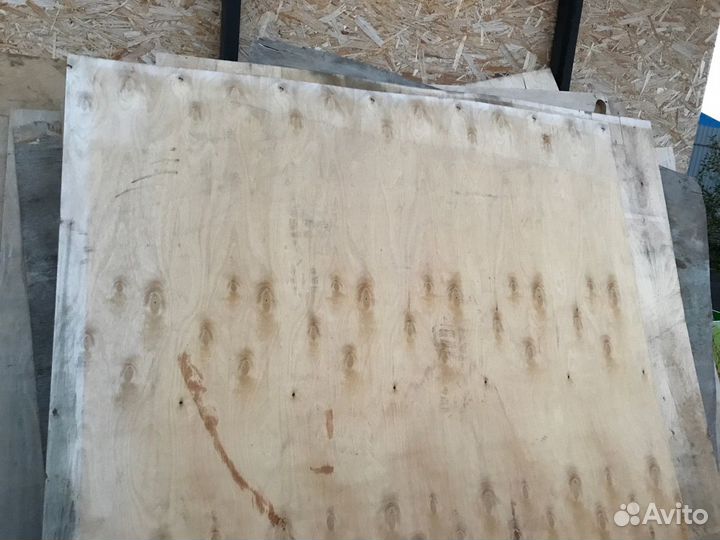 Фанера 4мм
