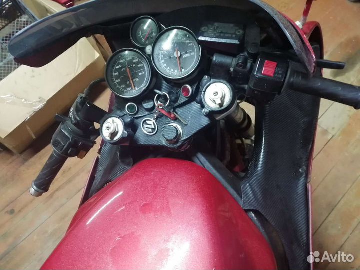 Разбор Suzuki RF400 1995