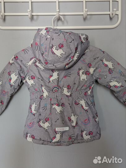 Куртка зимняя 98 104