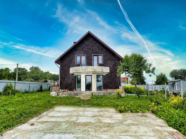 Дом 160 м² на участке 10 сот.