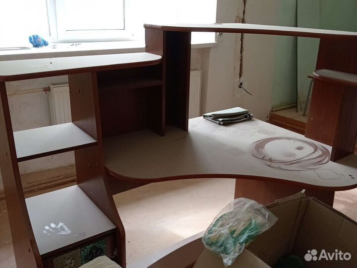 Компьютерный стол бу большой