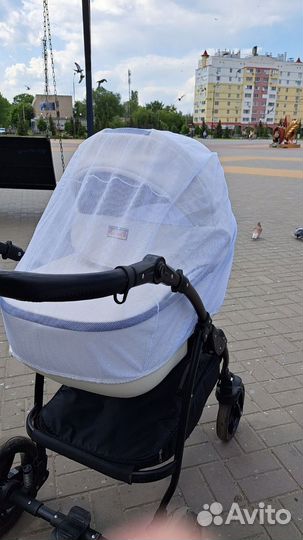 Коляска Kinderreich 3-1 Люкс как новая