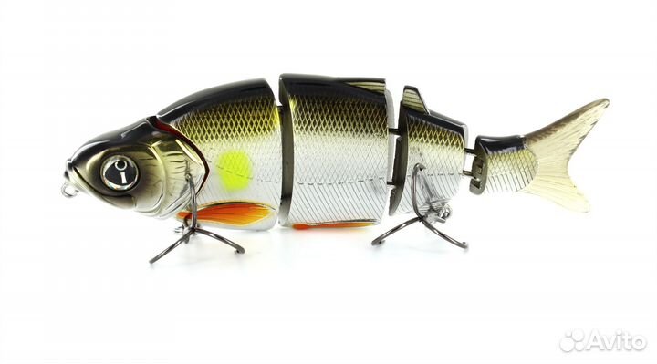 Плавающий воблер izumi Shad Alive 145