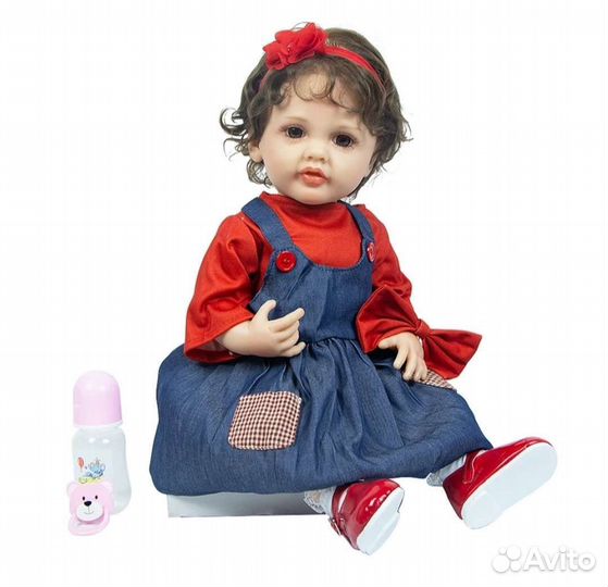 Кукла Реборн девочка можно купать