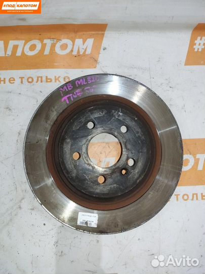 Диск тормозной задний Mercedes-Benz M-Класс